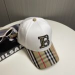 Comes with dust bagBurberry 3D embroidery, original baseball cap hot selling item at the counter, pure cotton lining, lightweight and breathable. Perfect design, precise and accurate grid alignment, original factory quality, exclusive physical shooting, suitable for both men and women! - Image 9
