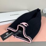 Chanel官网品质香奈儿秋冬网红时尚博主推荐款毛线帽，小红书爆款，手感超柔软舒适的针织线帽，弹性极佳！ - Image 8