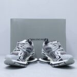 Balenciaga 巴黎世家 新款 弹簧鞋 增高 高跟 老爹鞋 运动鞋 复古做旧老爹鞋 Balenciaga X-Pander 巴黎世家 官方发售 正确字体电绣 粗细、位置、大小正确侧边TPU 透气孔匹配意产原版正确气垫分离大底，TPU软底 原版一致"Balenciaga" 大底LOGO 立体感十足原厂皮料水洗做旧  采购原厂网纱
🌵Size：35-46 - Image 3