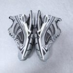 Balenciaga 巴黎世家 新款 弹簧鞋 增高 高跟 老爹鞋 运动鞋 复古做旧老爹鞋 Balenciaga X-Pander 巴黎世家 官方发售 正确字体电绣 粗细、位置、大小正确侧边TPU 透气孔匹配意产原版正确气垫分离大底，TPU软底 原版一致"Balenciaga" 大底LOGO 立体感十足原厂皮料水洗做旧  采购原厂网纱
🌵Size：35-46 - Image 5