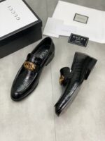 Gucci leather shoes, loafers - Image 3