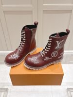 Louis Vuitton trainer boots - Image 6