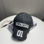 💰 BALENCIAGA new embroidered logo baseball cap from Balenciaga, cool color scheme, with different styles for men and women to wear. The first batch will be shipped first! Paris fans must make a purchase! - Image 6