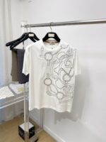 Hermès T-shirt, short sleeve