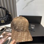 FENDI Oldflower Alphabet Baseball Hat 🧢 FD's old flower fisherman hat is really stylish. It's a super popular fisherman hat that looks fashionable and versatile all year round 🉑 Wearing a huge outfit is easy to match 🥰 - Image 5