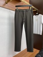 Dior men's casual suit pants, custom-made fabric showcases a sense of luxury! The overall pants design is simple and high-end, the first choice for fashion!Size: 29 30 31 32 33 34 35 36 38 - Image 2