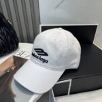 Balenciaga Balenciaga baseball cap. My family has already mastered Balenciaga's craftsmanship, which is sure to be a hit. Balenciaga's new washed cotton baseball cap is a must-haveHeavy industry craftsmanship, double B letter logo, innovative and fashionable trendy styleExclusive physical shooting for both men and women, adjustable for both genders - Image 8