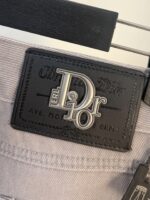 [Dior Jeans | Classic Denim, Embossed with Luxury DNA] When streetwear meets haute couture, a pair of jeans can become a badge of status.
Deconstructing the language of denim with centuries-old craftsmanship, Dior infuses every inch of fabric with a modern attitude and luxurious details, making everyday wear a silent declaration of taste.
✨ A pair of jeans is an attitude, and a legacy.
It's not just a wardrobe essential, but also an interpretation of the brand's spirit—
"From suitcases to jeans, we have always defined the boundaries of luxury with the ultimate craftsmanship."
Sizes: 28-42 - Image 8