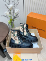 Louis Vuitton trainer boots - Image 4