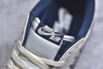 ▪细节鉴定
Travis Scott x Fragment Design x Air Jordan 1 Low OG SP AJ1 耐克联名 灰深蓝鬼脸 低帮文化休闲板鞋 - Image 2