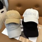 配防尘袋
👒罗意威👒LOEWE新款原版原标设计棒球帽🧢质感超好，外部线条定位标准，做工精细，简约大气低价走量！ - Image 9