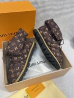 Louis Vuitton trainer boots - Image 8