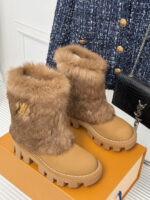 Louis Vuitton trainer boots - Image 8