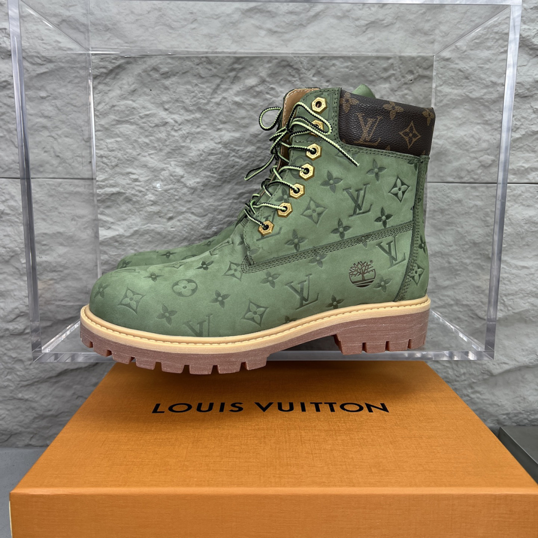Louis Vuitton trainer boots