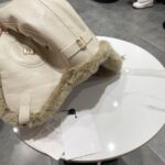FENDI niche street subculture rivet Lei Feng hat trendy men's spicy girl hat - Image 6