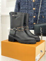 Louis Vuitton trainer boots