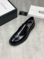 Gucci leather shoes, loafers
