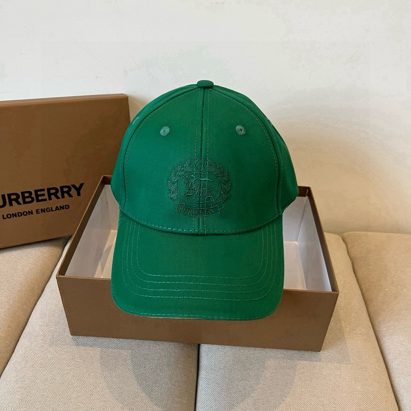 BURBERRY巴宝利早春新款棒球帽，简约尚时风，男女同款！高质品，尊享品质感！