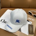 Burberry ☄️ Official website synchronized online 🎊  Korean version new British style customized 1:1 original single quality unisex baseball cap jacquard Meibang craft geological fabric high version quality 🔥🔥🔥 - Image 6