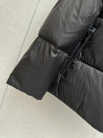 FD 2025 new down jacket, original factory version customized development hardware accessories, all details are fully handled in place! The upper body effect of the design is amazing! Versatile, fashionable and handsome! The original memory silk fabric at the counter has a stylish texture, providing warmth and rejecting bloating! The upper body is amazing. Size: M-3XL - Image 6