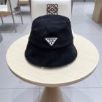 💰rada普拉达开叉遮阳子女显脸布帽渔夫帽风防晒款春夏赫本优雅小盆帽蝴蝶结