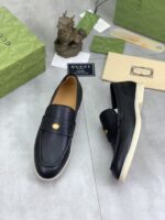 Gucci leather shoes, loafers - Image 3