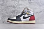 ▪🐼权威实拍💯#A
新货🚀#Union x Air Jordan 1 Retro High高帮aj1 乔丹一代经典复古运动篮球板鞋 

大厂福利 全头层皮料
原楦原纸板 细节如图所
尺码: 36 36.5 37.5 38 38.5 39 40 40.5 41 42 42.5 43 44 44.5 45 46 47.5