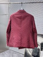 GUCCI 2025ss Spring and Autumn new suit, high-end version! Customized fabrics for counters have high breathability and comfort, impeccable details, and brand element design concepts, reflecting high quality. Delicate and soft to the touch! Presenting casual tailoring, the upper body design is superb! Size range: 48-58 - Image 2