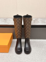 Louis Vuitton trainer boots - Image 9