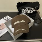 Balencia * a new Balenciaga baseball capIn-stock instant shipping🧢 A simple, fashionable, super unbeatable and beautiful hat! Couple style! The advantages of the original product over other hats, - Image 9
