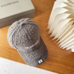 Balencia*a 巴黎世家新款棒球帽
 🧢简约时尚超级无敌好看的帽子！ - Image 5