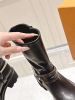 Louis Vuitton trainer boots - Image 5