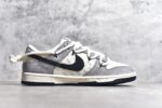 #NK SB Dunk Low 斯图西系列-绑带猪八米黑勾 周年高端定制 低帮休闲板鞋 SJ2068-293
#定制鞋盒 大厂纯原品质出货 超高清洁度 皮料切割干净无任何毛边 细节完美 
尺码：36 36.5 37.5 38 38.5 39 40 40.5 41 42 42.5 43 44 44.5 45 - Image 3
