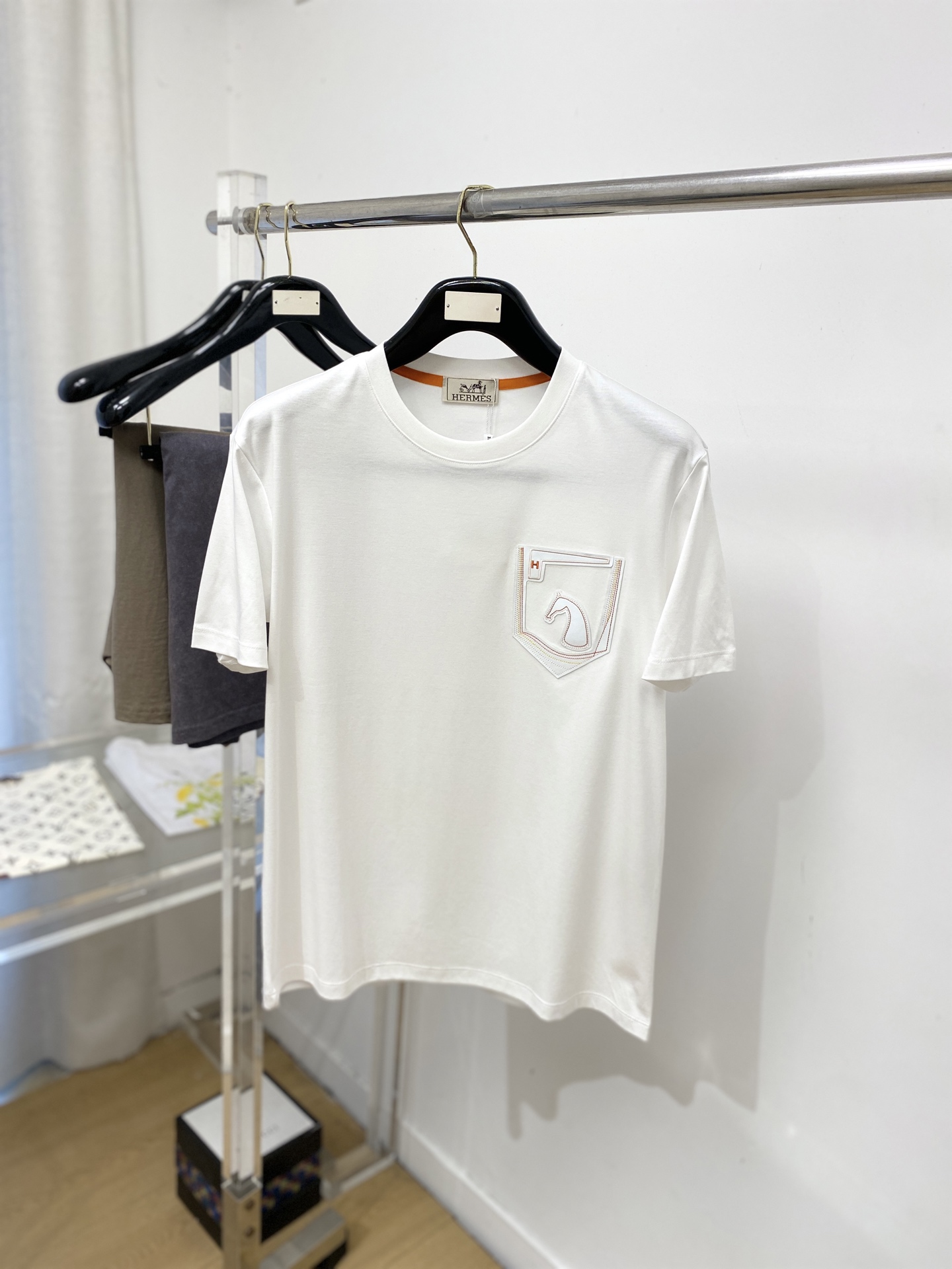 Hermès T-shirt, short sleeve