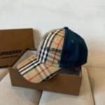 Burberry's new early spring baseball cap, simple yet fashionable, suitable for both men and women! High quality products, enjoy a sense of premium quality! - Image 2