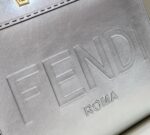 fendi🔥爆版  牛皮搭配超高级琥珀手挽的购物袋是大家一直期待的爆款 我们严格把关把质量做到最顶级🤟百分之💯☑️对版
款号:2801
size:36x13x32cm 全套#15940 - Image 4