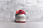 #NK SB Dunk Low 纪梵希联名-灰蓝红双小勾 周年高端定制 低帮休闲板鞋 CF3688-033
#定制鞋盒 大厂纯原品质出货 超高清洁度 皮料切割干净无任何毛边 细节完美
尺码：36 36.5 37.5 38 38.5 39 40 40.5 41 42 42.5 43 44 44.5 45 - Image 5
