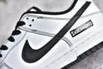 ▪️细节鉴定
NK SB Dunk Low NO.205 线条熊猫 白黑 - Image 3