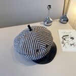 💰

Dior迪奥新款鸭舌画家帽，头围57cm - Image 6