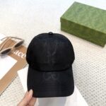 Original order qualityGUCCI Gucci baseball cap 🧢 New Gucci baseball cap on official website 🧢 The hot trend is coming! The craftsmanship is very exquisite, high-end, atmospheric and upscale! Low profile luxury, easy to carry! Run volume! - Image 2