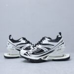Balenciaga 巴黎世家 新款 弹簧鞋 增高 高跟 老爹鞋 运动鞋 复古做旧老爹鞋 Balenciaga X-Pander 巴黎世家 官方发售 正确字体电绣 粗细、位置、大小正确侧边TPU 透气孔匹配意产原版正确气垫分离大底，TPU软底 原版一致"Balenciaga" 大底LOGO 立体感十足原厂皮料水洗做旧  采购原厂网纱
🌵Size：35-46 - Image 5