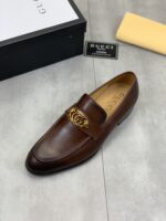 Gucci leather shoes, loafers