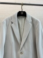 🔥🔥HER25S autumn and winter men's casual suit, the latest slim fit suit from the trading company's channel, is a guarantee and display of high-end quality. It embodies the elegance of Italian gentlemen and is meticulously crafted with exquisite craftsmanship. Both the quality and fabric craftsmanship are top-notch. The custom suit fabric provided by the customer has excellent light resistance, creating a high-end texture. The rare style is both stylish and harmonious, combining fashion and temperament. The delicate texture structure, breathability, and comfort bring an experience that subverts imagination!! Code M-3XL - Image 4