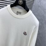 P 180 💐  Meng's 2025 autumn/winter wool blended round neck knitted sweater is made of imported custom yarn, providing comfortable and warm upper body. It is available for sale at the counter simultaneously. All three standards are complete.Size: M-3XL - Image 3