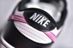 ▪️细节鉴定
NK Dunk Black Pink 蒸汽木偶 雾野樱花 SB低帮休闲板鞋 - Image 4
