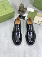 Gucci leather shoes, loafers - Image 2