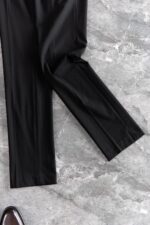 New # Dior Business Set ➕ A proper suit holds a significant position in the hearts of many people, whether it's for elite workplaces or other formal occasions. Wearing a suit when you're hesitant is a good choice. In the trend of increasingly pursuing customization and personal fashion, the cutting of suits is no longer just about cutting well and shaping neatly. It is more about having a unique design sense while ensuring that the suit has a proper fit, making the wearer the center of attention in an instant. At the same time, suits are different from other clothing, and there is no clear seasonal division, which indicates that suits can be worn at any time.A traditional basic silhouette suit set, with a moderately trimmed waist, creates a naturally slimming waist shape, easily creating a free and casual streamlined version. But in a situation where the styles are vastly different, in order to stand out and become a suit that combines fashion and wearability, having a crisp style alone is not enough. Special textures and fabric textures can make the suit stand out. Simplicity and grandeur are achieved with extreme attention to detail. The stable and classic flat collar has been ironed and shaped multiple times, resulting in a consistently firm and non deformable collar surface. The iconic embroidery features this design 🐝 logo! Even the simple embroidery is depicted very well, which is enough to show the brand's profound skill in handling details! The fine hair fibers on the surface of the fabric create a more comfortable texture, without pilling or shedding, making it easy for daily wear and maintenance. Naturally presenting a variety of colorful grid textures, forming a unique flower pattern! The matching suit pants have a crisp silhouette, and with fine plaid patterns, you can transform into long pants in minutes! Extremely excellent detail portrayal combined with highly stylized fabrics, the fashionable effect on the back of the body fully showcases the British gentleman!!!Exquisite craftsmanship and square patterns are standard elements that make up a high-quality suit. A sophisticated suit can not only become your most important partner in the workplace, but also allow you to gracefully navigate various social occasions. Suits are different from other categories of clothing. Apart from some particularly functional fabrics, they can complement other clothing throughout the year. However, in the situation of vastly different styles, in order to make a fashionable and introverted suit that stands out, one can only focus on the essence of the fabric.The traditional basic slim fit silhouette suit jacket, with a moderate amount of decoration at the waist, creates a casual and practical streamlined version, and regularly releases some streamlined and elegant casual suits. This set is highly textured, with a simple and elegant overall design that is both steady and classic. It also has a delicate and elegant formal style. After multiple integrations and pressing, the shape is naturally flat and three-dimensional, and the Gongzhen technique is used for secondary threading and shaping, ensuring that even with multiple layers of fabric stitching, it still has a stylish and gentlemanly collar.Putting all the focus on the essence of the fabric, the overall feel is comfortable, smooth, lightweight, and textured. Although the fabric appears thin and light, it exudes a special sense of nobility! All production materials are made of Australian Merino wool, especially skilled in fine spinning 110-140 count high-end fabrics, known worldwide for its classic and solemn design style. Many celebrities, even US presidents, choose suits for important occasions, which shows their prestigious status in the industry! The combination of unique fabrics and classic slim fit designs creates a classic and fashionable casual suit with modern urban characteristics, allowing wearers to become elegant gentlemen at any time. A proper suit holds a significant position in the hearts of many people, whether it's for elite workplaces or other formal occasions. Wearing a suit when you're hesitant is a good choice. In the trend of increasingly pursuing customization and personal fashion, the cutting of suits is no longer just about cutting well and shaping neatly. It is more about having a unique design sense while ensuring that the suit has a proper fit, making the wearer the center of attention in an instant. At the same time, suits are different from other clothing, and there is no clear seasonal division, which indicates that suits can be worn at any time.A traditional basic silhouette suit set, with a moderately trimmed waist, creates a naturally slimming waist shape, easily creating a free and casual streamlined version. But in a situation where the styles are vastly different, in order to stand out and become a suit that combines fashion and wearability, having a crisp style alone is not enough. Special textures and fabric textures can make the suit stand out. Even a small lapel pin is depicted very well, which shows the brand's profound skill in handling details!The fabric is finely spun from 20% wool, 61% polyester fiber, 16% viscose fiber, and 3% spandex. It has a soft and smooth feel, and the fine wool fibers on the surface create a more comfortable texture. It does not pill or shed, making it easy to wear and maintain in daily life. The matching suit pants have a crisp silhouette, excellent detail portrayal, and highly stylized fabric, making them look fashionable and elite gentlemen when worn!!!Sizes 46-54 (S-2XL) cannot be disassembled for saleSize recommendation (standard version):Height 175-145 pounds, try on size M to fit well - Image 9