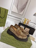 Gucci leather shoes, loafers - Image 5