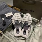 🆕配色🔥🔥🔥顶级版本💯Balenciaga X-PANDER Sneaker 2021SS 全新系列弹簧鞋 灰色❤️男女👫尺码：35-45码 - Image 9