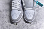 ▪正品对比
Air Jordan AJ1 Low 低帮 灰蓝